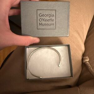 Georgia O’Keefe Cuff bracelet New